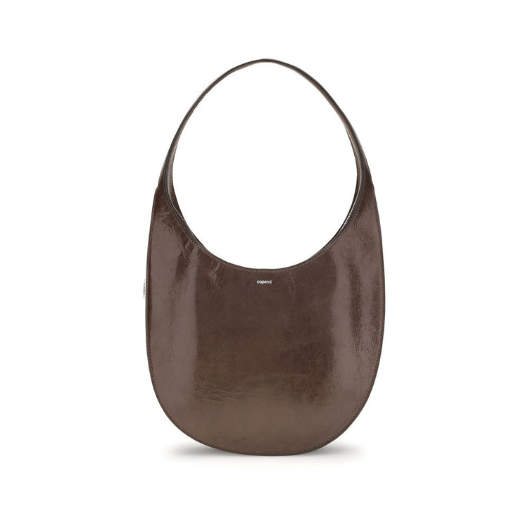 Brown Calf Leather Bos Taurus Shoulder Bag