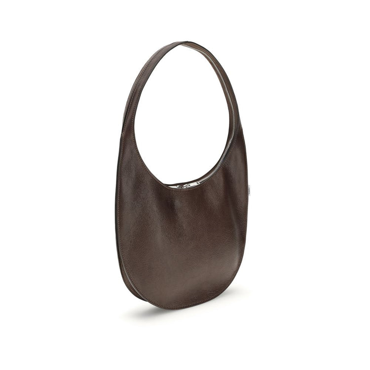 Brown Calf Leather Bos Taurus Shoulder Bag