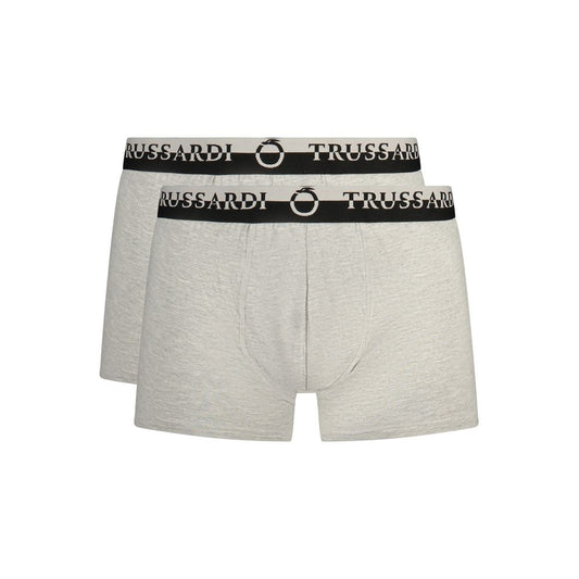 Grigio Cotton Men Boxer Short