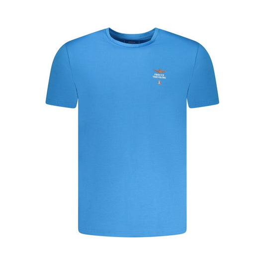 Azzurro Cotton Men's Shirt