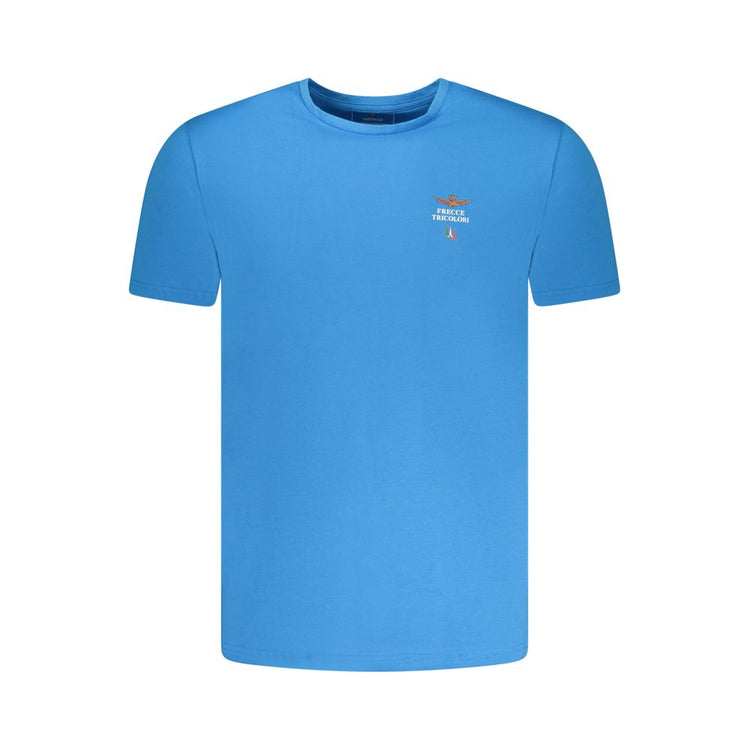 Azzurro Cotton Men's Shirt