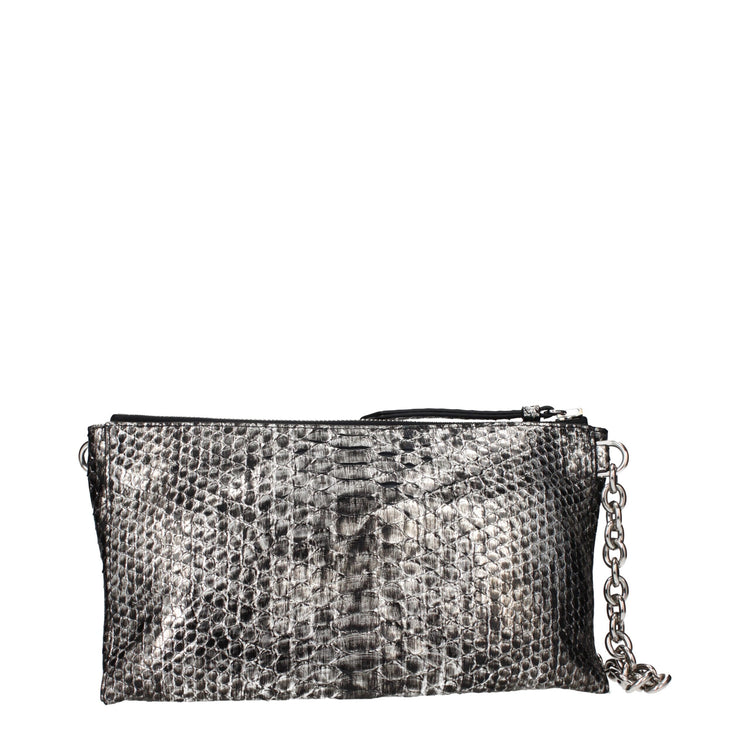 Gray Skin Handbag