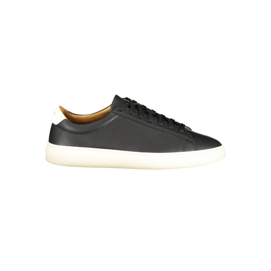 Nero Leather Men Sneaker