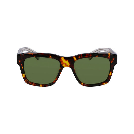 Brown Acetate Sunglasses