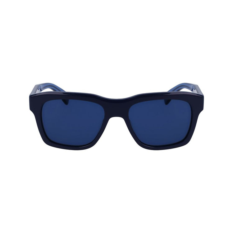 Blue Acetate Sunglasses