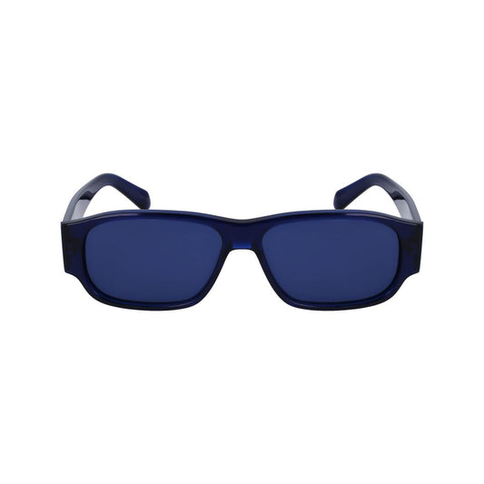 Blue Acetate Sunglasses