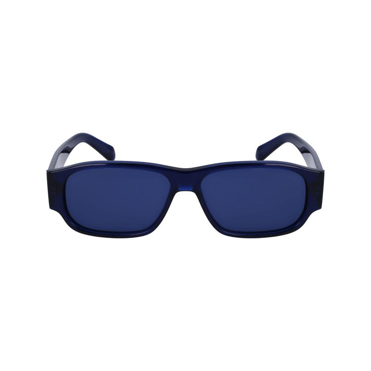 Blue Acetate Sunglasses