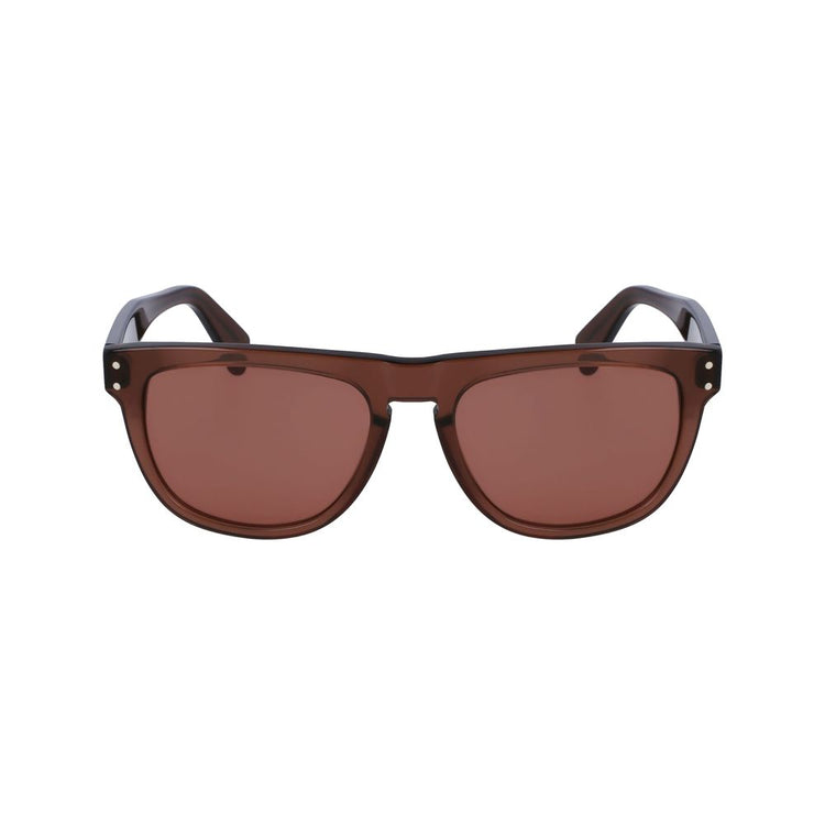 Brown Acetate Sunglasses