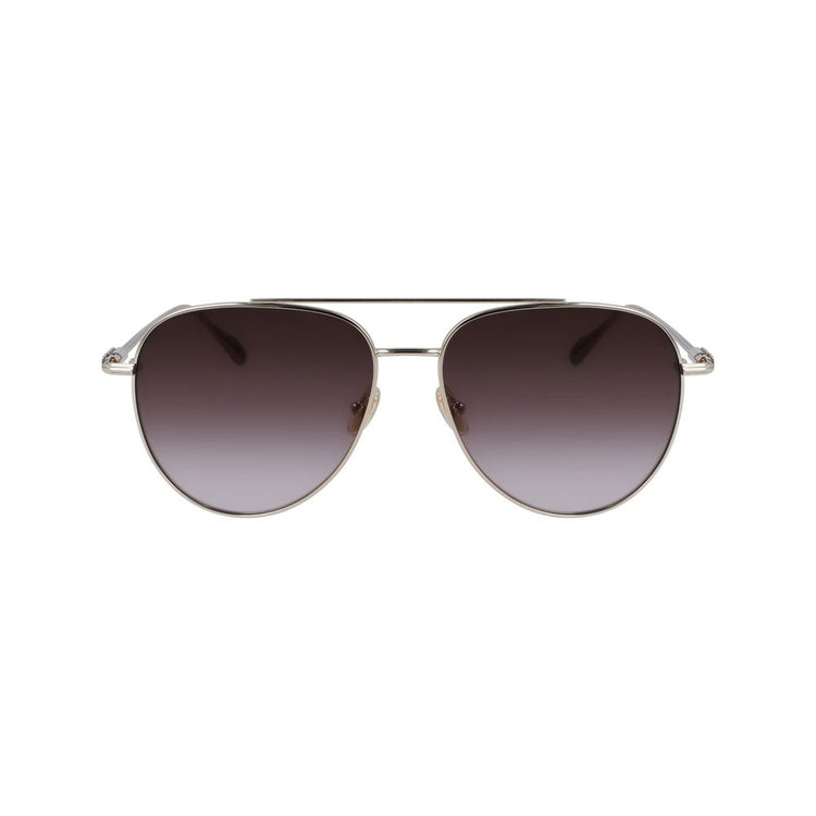 Gold Metal Sunglasses