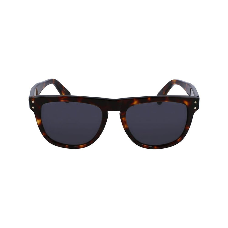Brown Acetate Sunglasses
