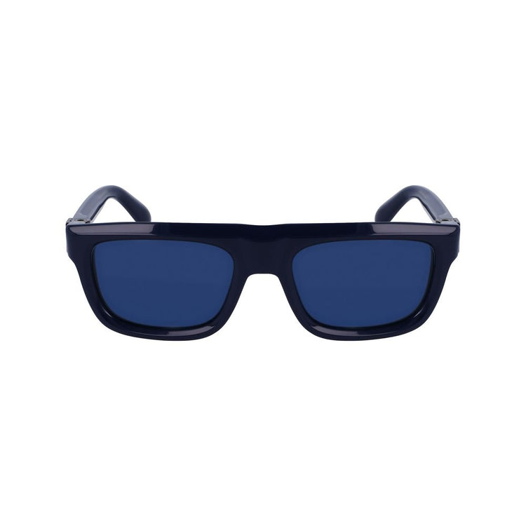 Blue Acetate Sunglasses
