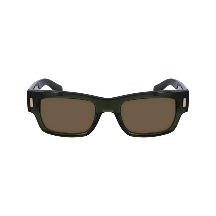 Brown Acetate Sunglasses