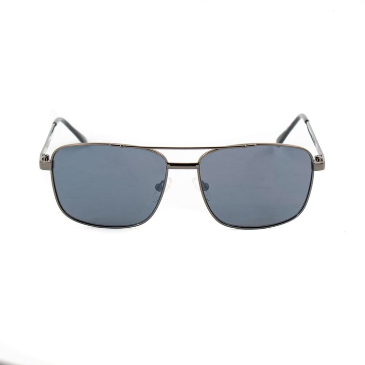 Gray Injected Sunglasses