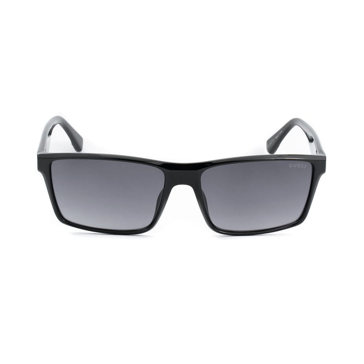 Black Injected Sunglasses