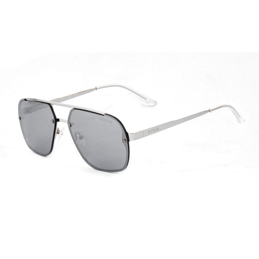 Gray Metal Sunglasses