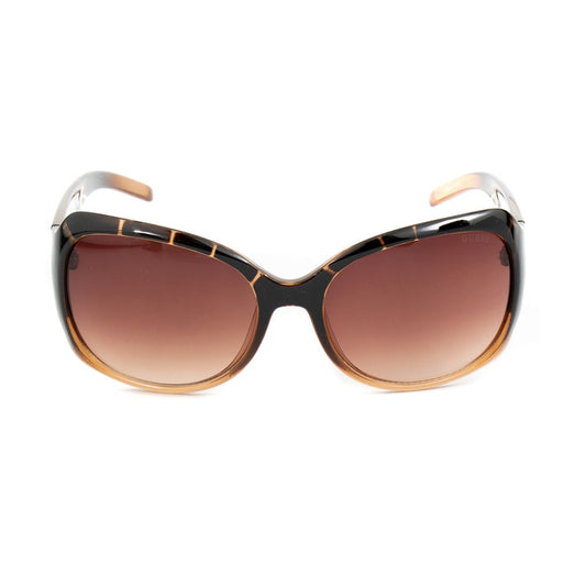 Brown Injected Sunglasses