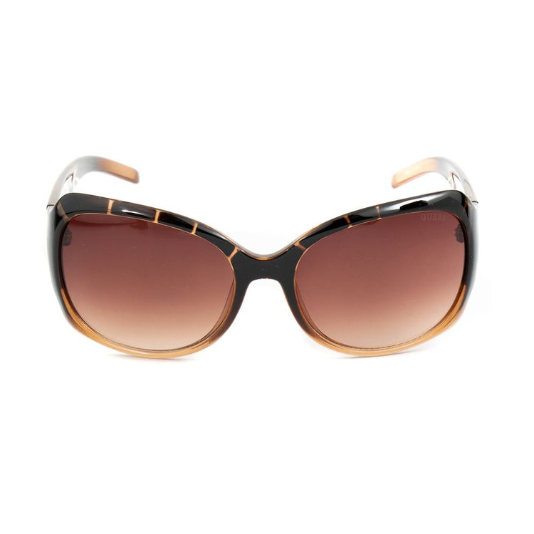 Brown Injected Sunglasses