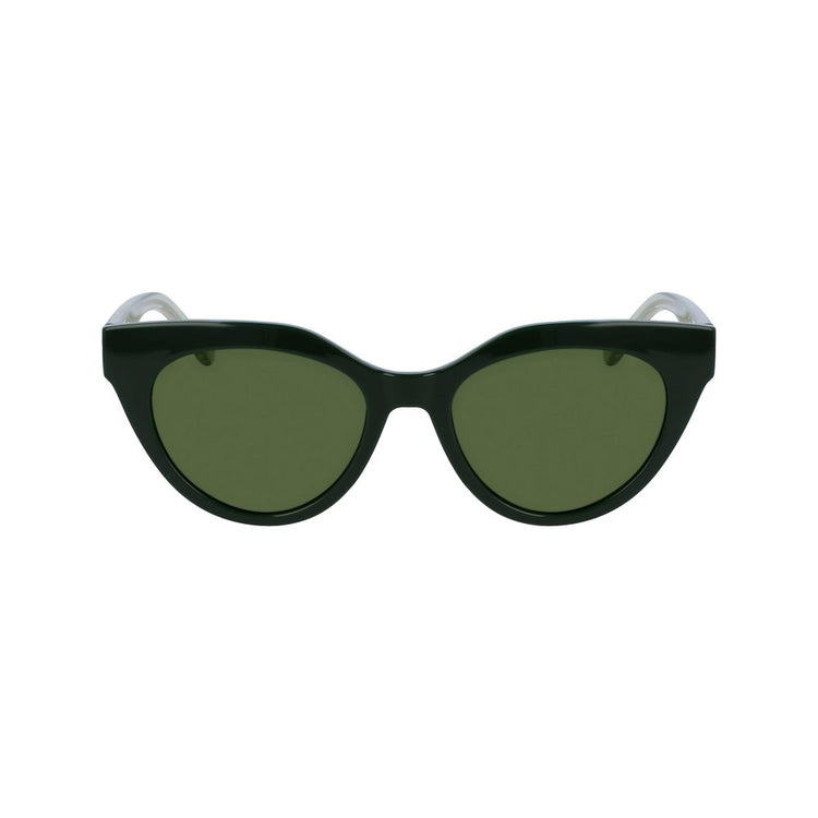 Green Injected Sunglasses
