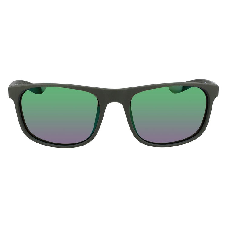 Green Injected Sunglasses
