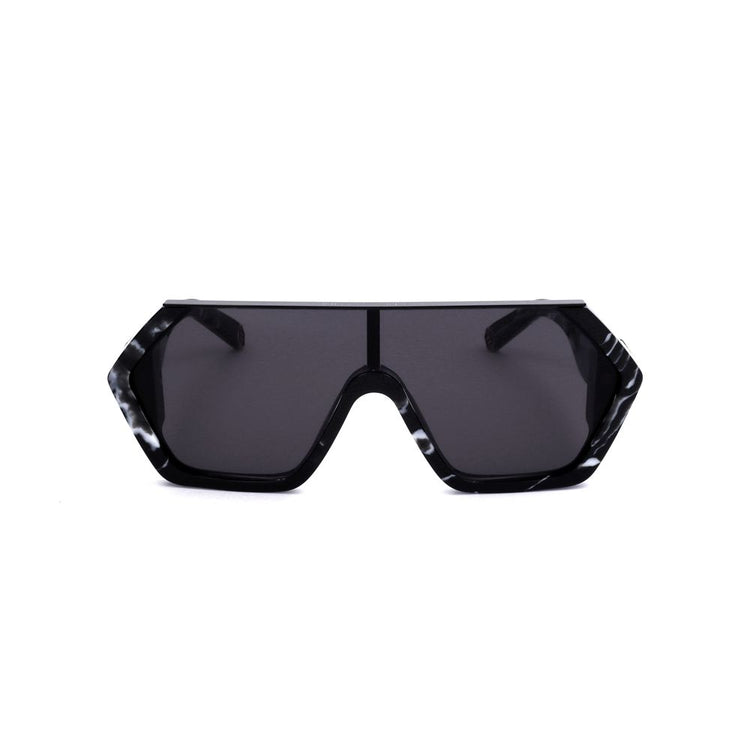 Gray Acetate Sunglasses