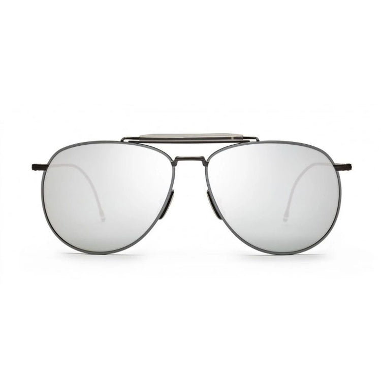 Gray Titanium Sunglasses