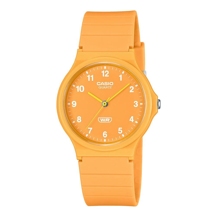 Orange Resin Dress Watch
