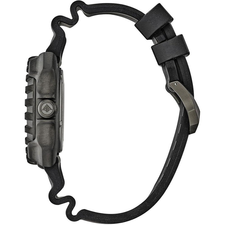 Black Polyethylene Sport Watch