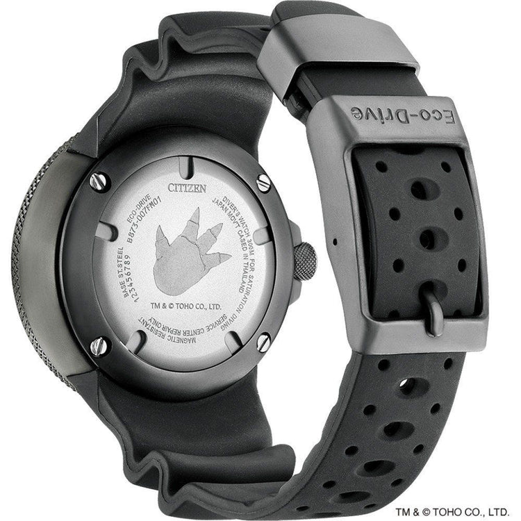 Black Rubber Sport Watch