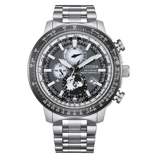 Gray Stainless Steel Sport Watch