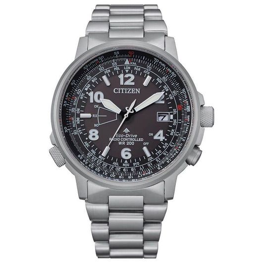 Gray Stainless Steel Sport Watch