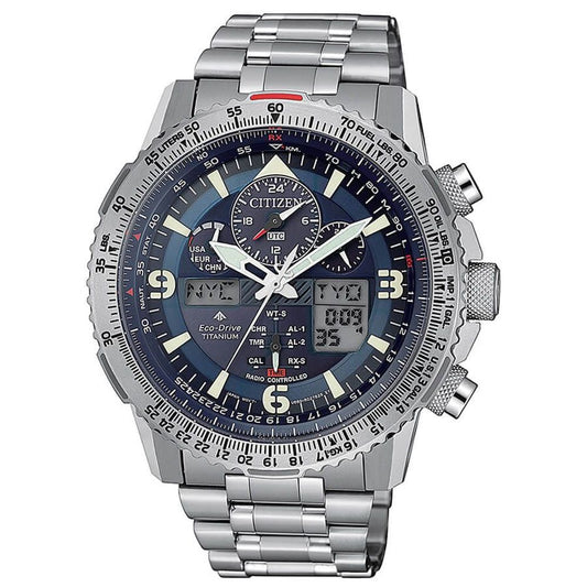 Gray Titanium Sport Watch
