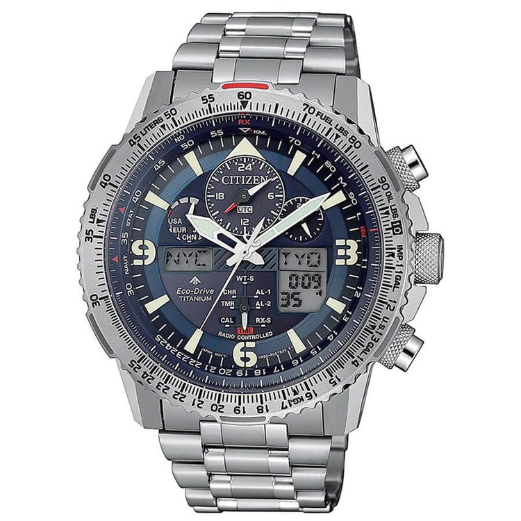 Gray Titanium Sport Watch