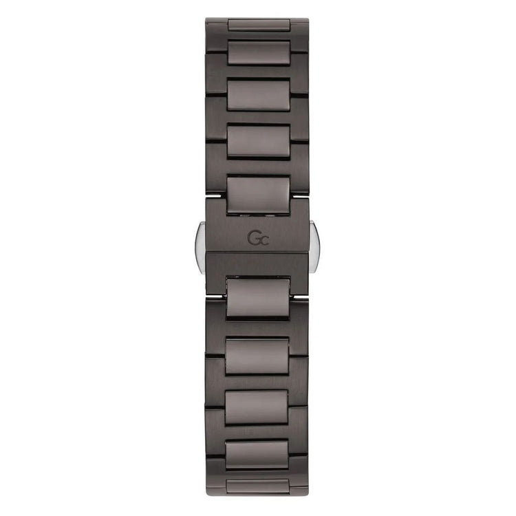 Gray Stainless Steel Dress Watch