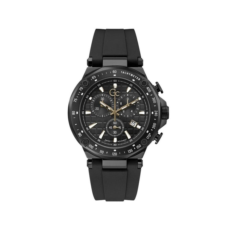 Black Synthetic Sport Watch