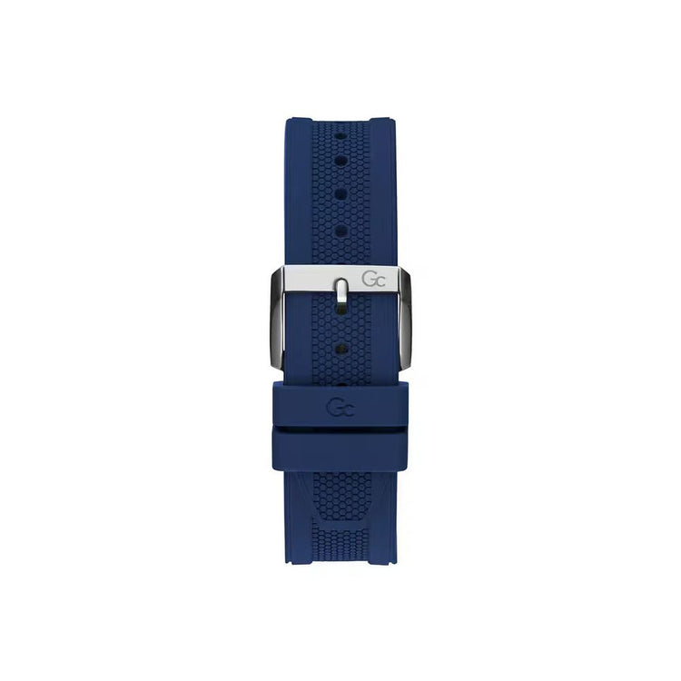 Blue Synthetic Sport Watch