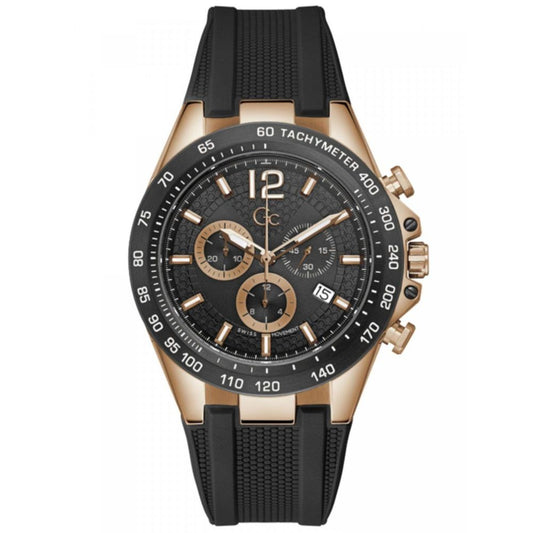 Black Synthetic Sport Watch