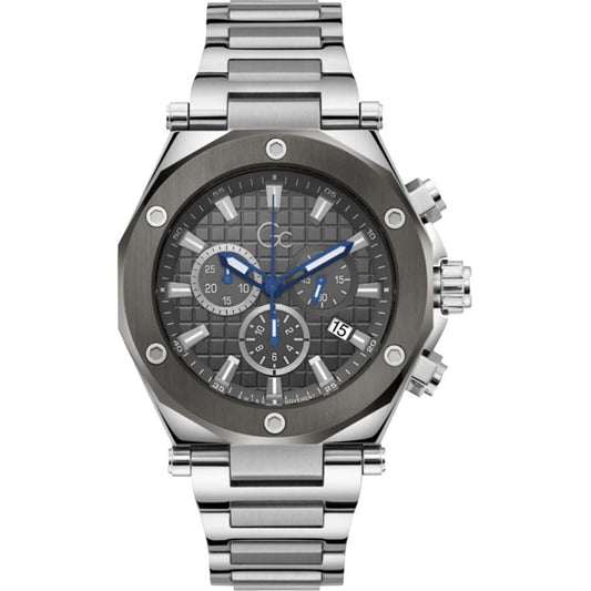Gray Stainless Steel Sport Watch