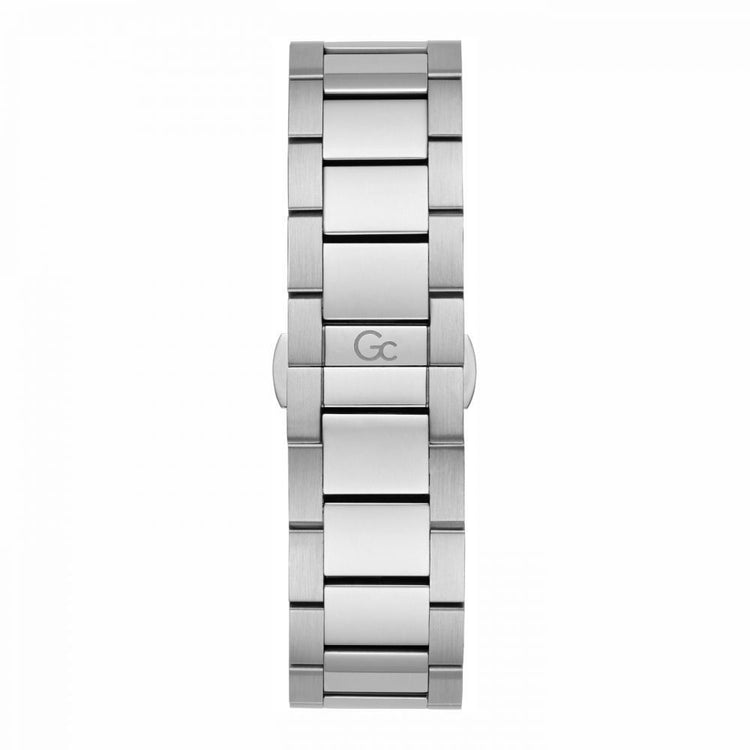 Gray Stainless Steel Dress Watch
