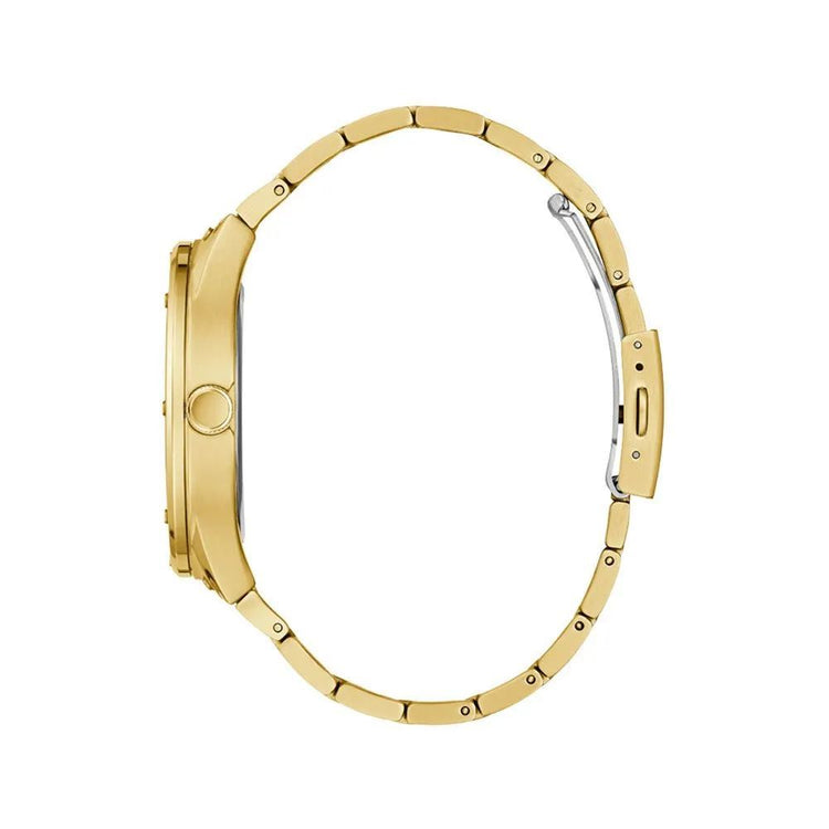Gold Stainless Steel Dress Watch
