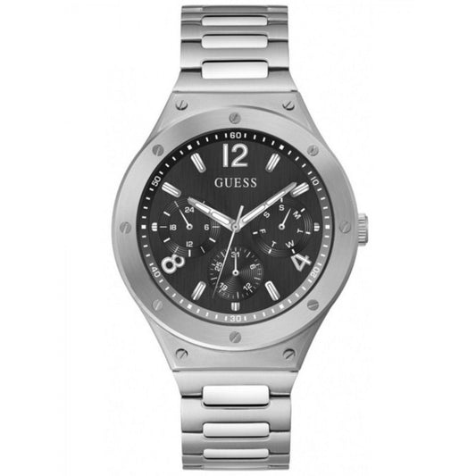 Gray Stainless Steel Dress Watch