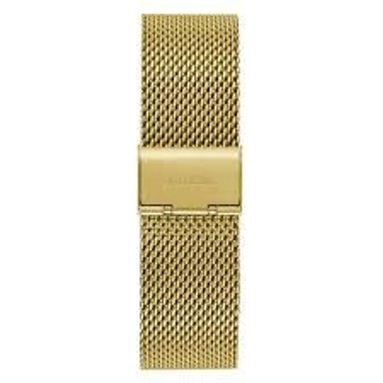 Gold Stainless Steel Dress Watch
