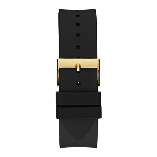 Black Synthetic Dress Watch