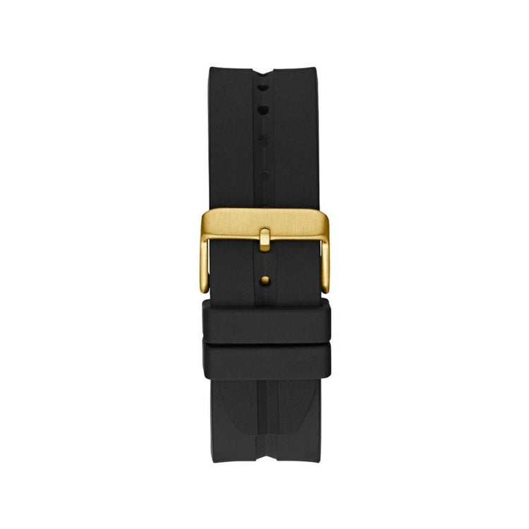 Black Synthetic Dress Watch