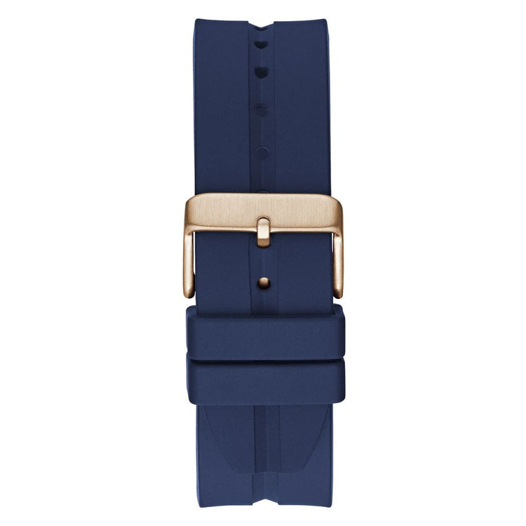 Blue Synthetic Sport Watch