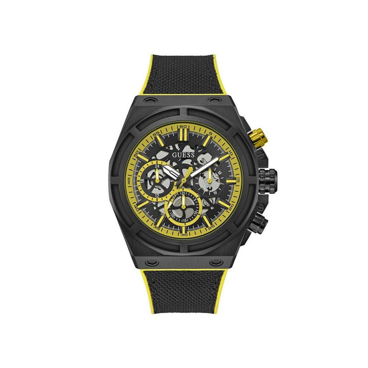 Black Synthetic Sport Watch