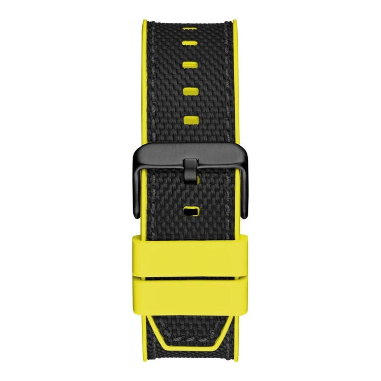 Black Synthetic Sport Watch