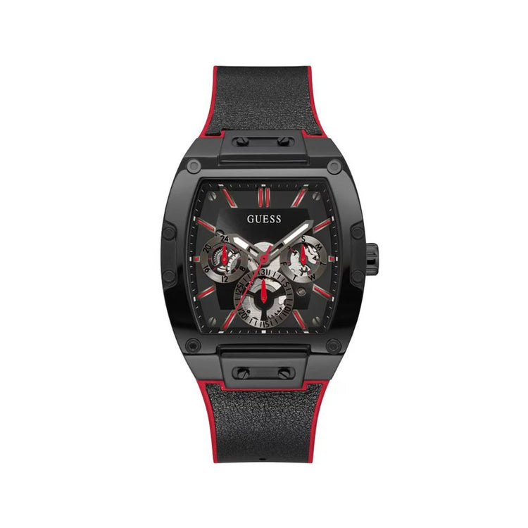 Black Synthetic Sport Watch