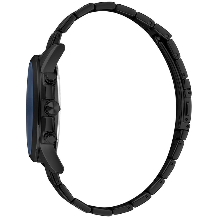 Black Stainless Steel Dress Watch