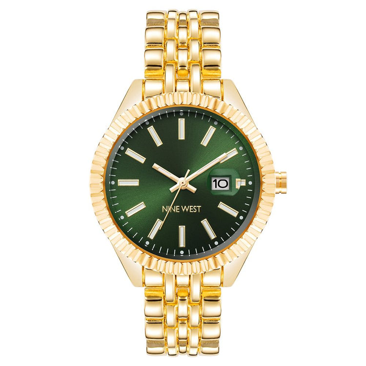 Gold Metal Bracelet Watch