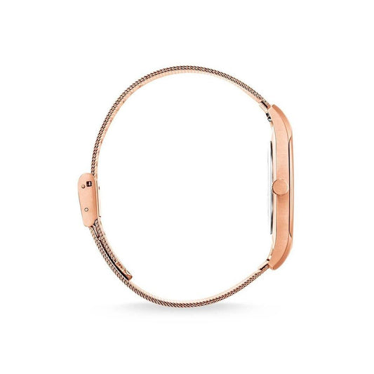 Multicolor Stainless Steel Dress Watch